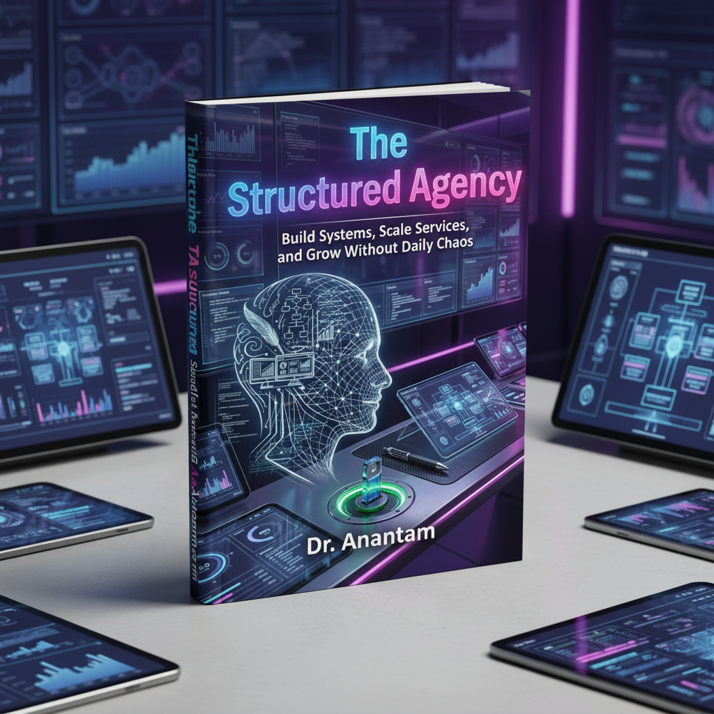 The Structured Agency - Build Systems, Scale Services, and Grow Without Daily Chaos (Instant ebook) HalfPe