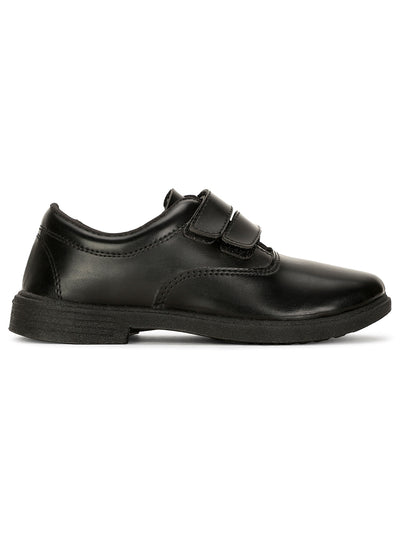 Bata Kids' Unisex Black Velcro School Shoes - Black