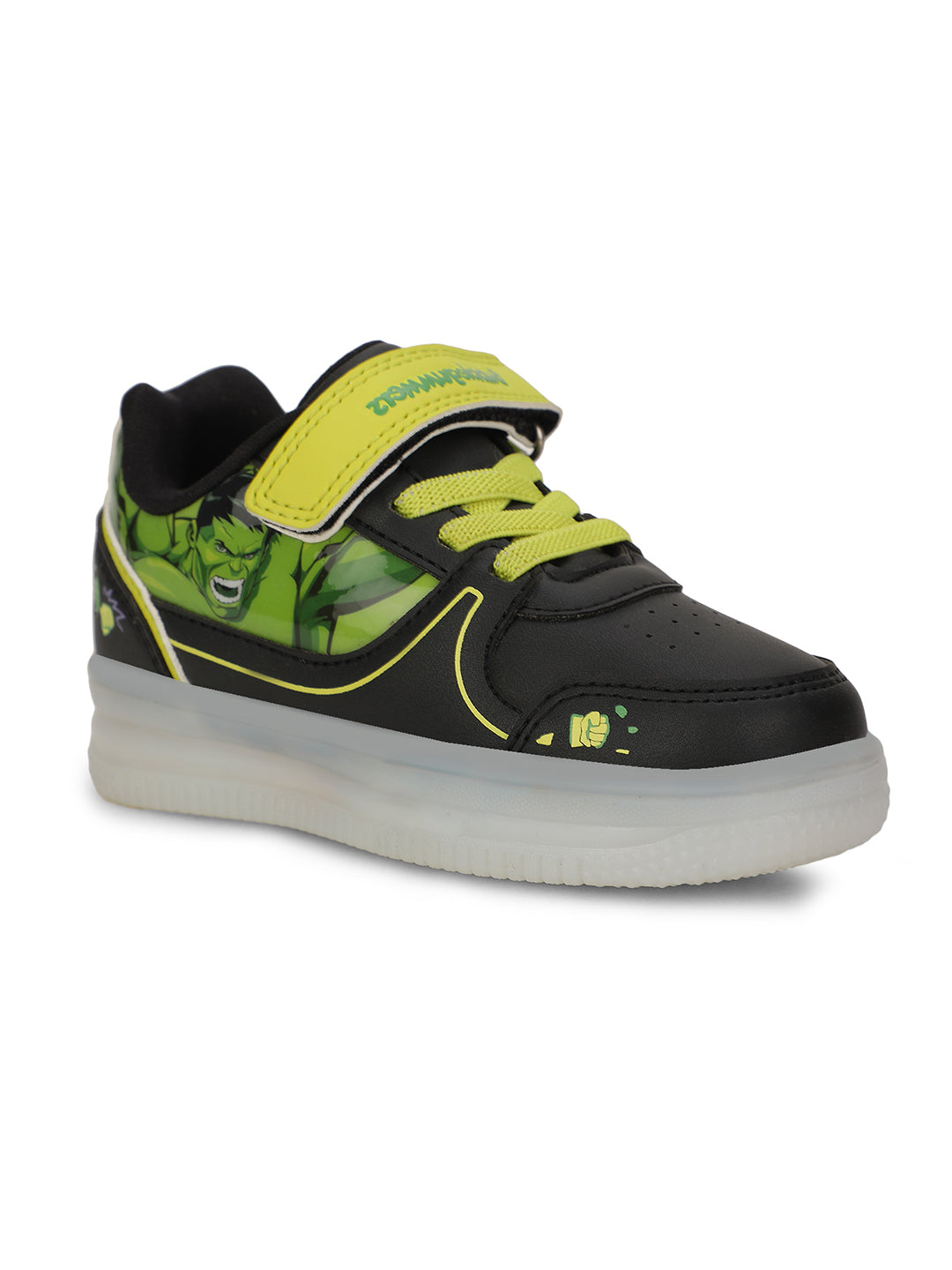 Bubblegummers Boys Casual Velcro Strap Shoes - Light Green - View 1