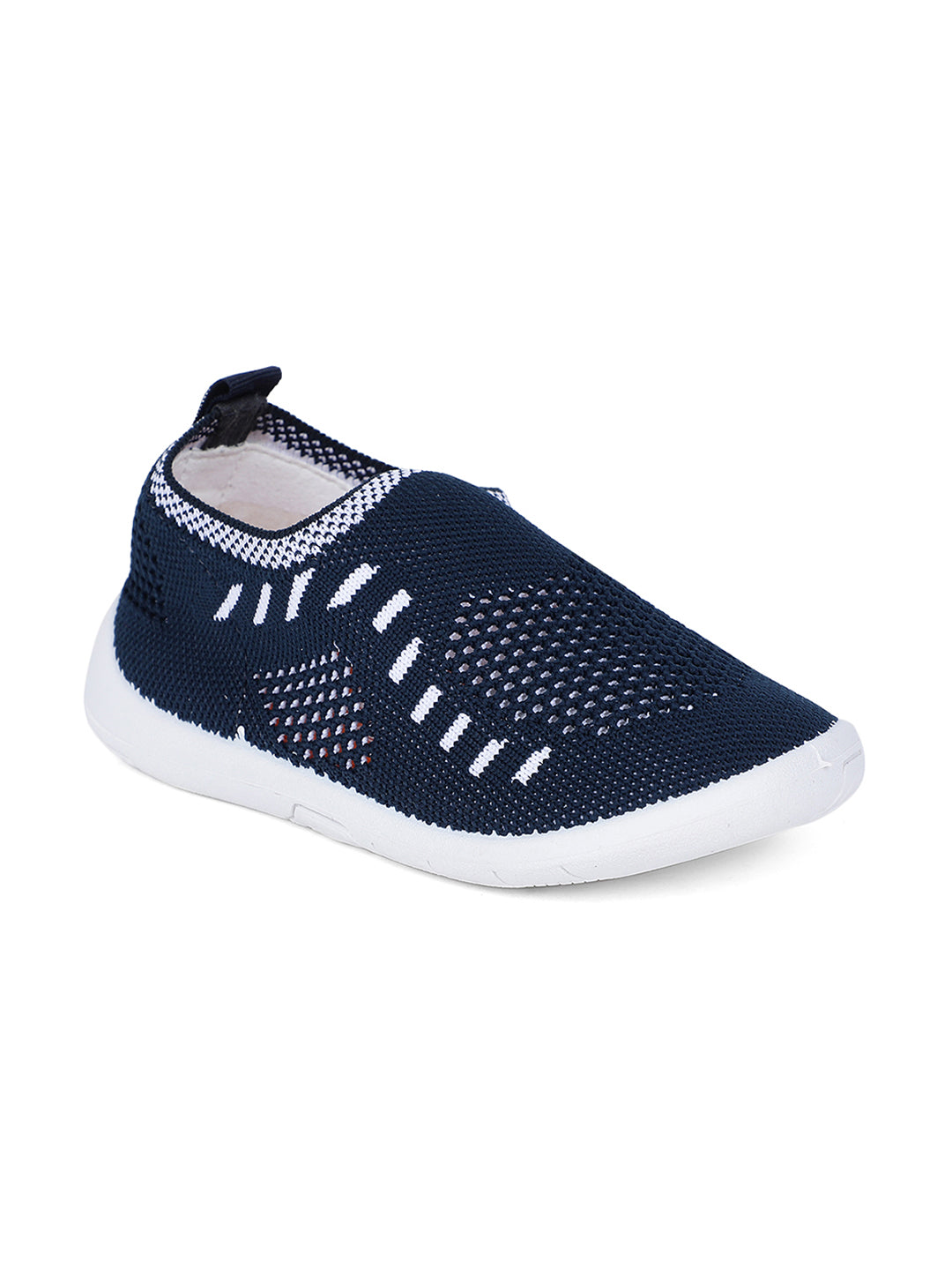 Bubblegummers Boy's Blue Casual Slip-on Shoes - Blue - View 1