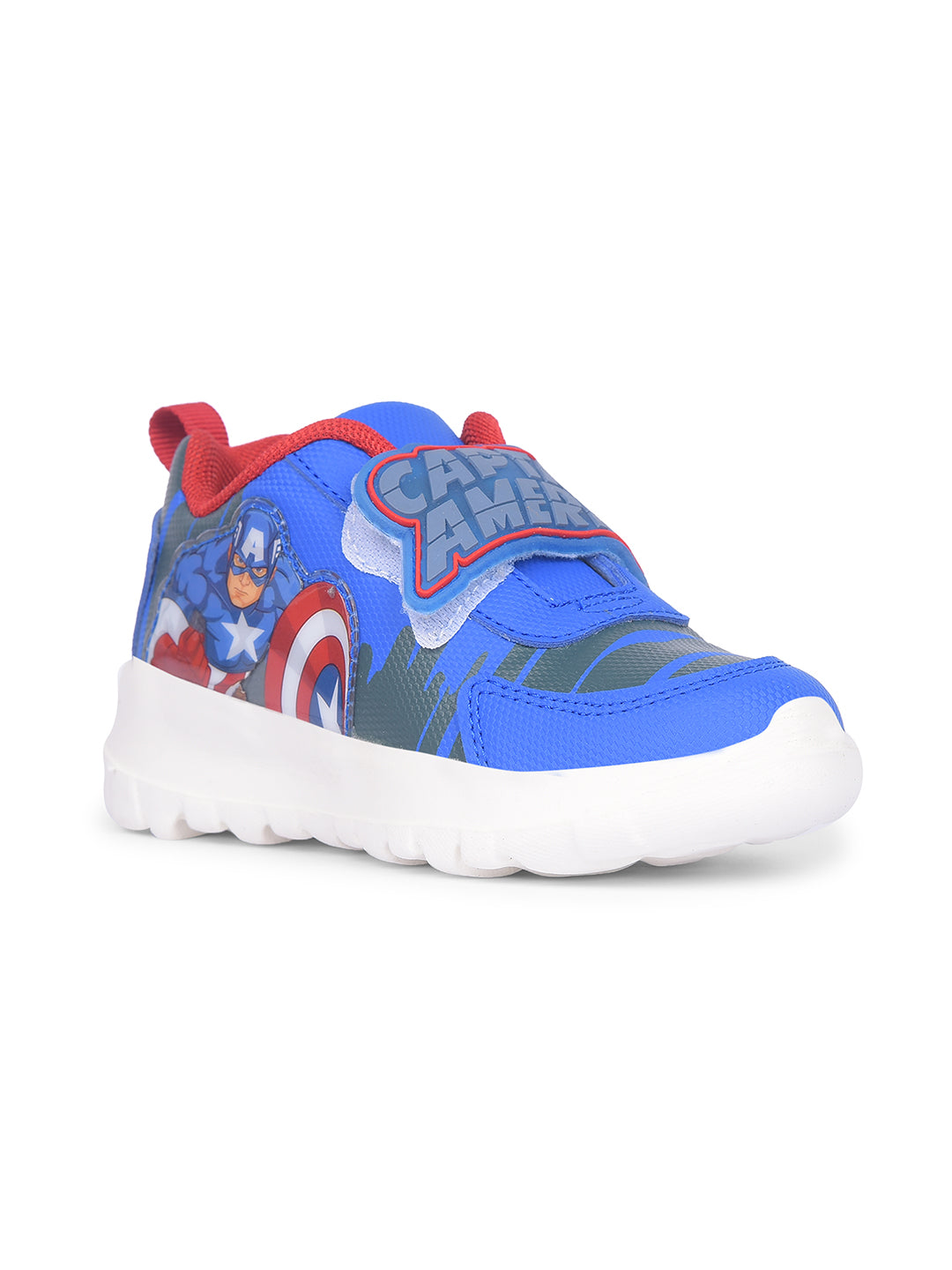 Bubblegummers Boys Casual Velcro Strap Shoes - Blue - View 1