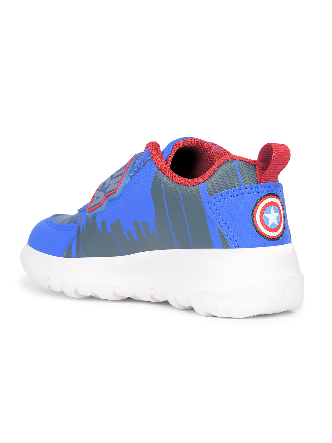 Bubblegummers Boys Casual Velcro Strap Shoes - Blue - View 3