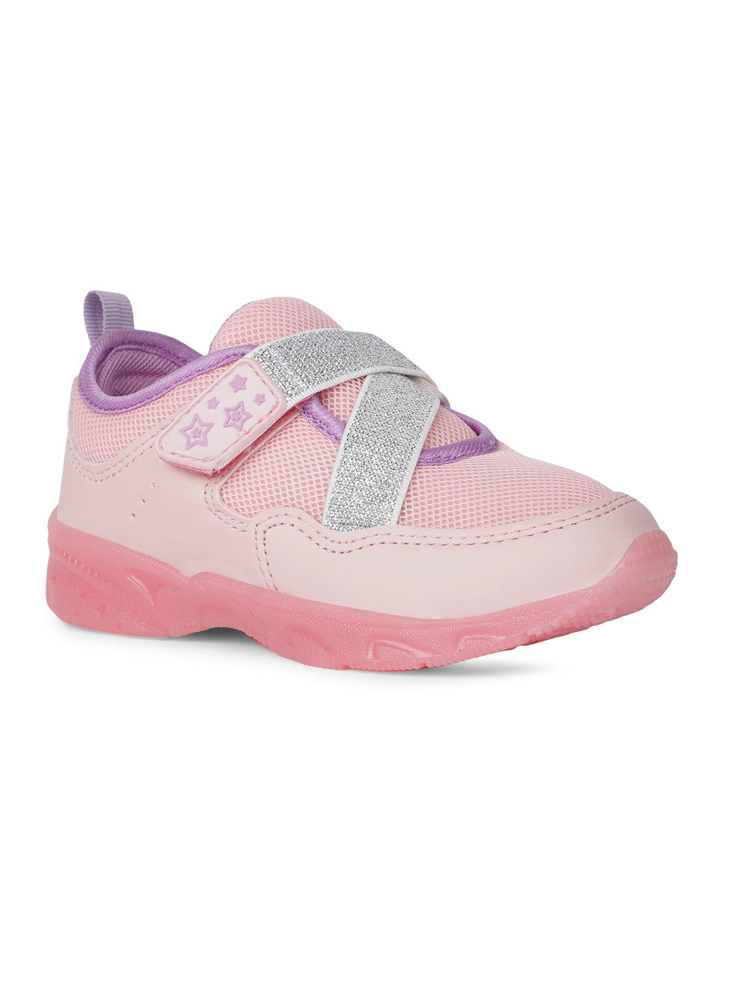 Bubblegummers Girls Casual Slip-on Shoes - Pink - View 1