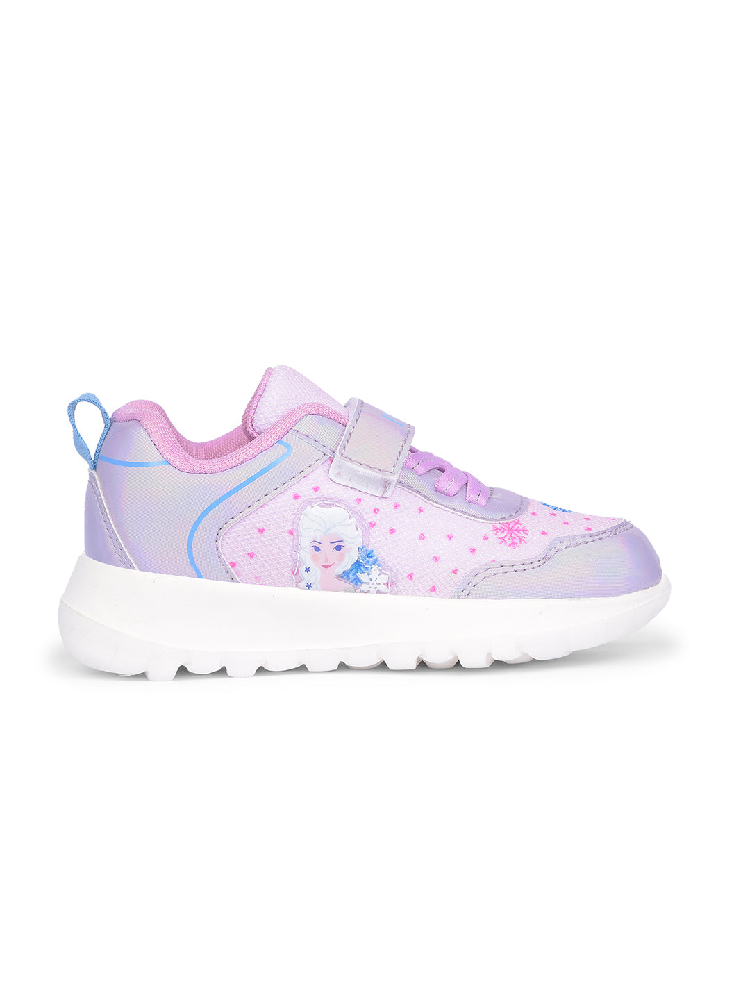 Bubblegummers Girls Casual Velcro Strap Shoes - Pink - View 2