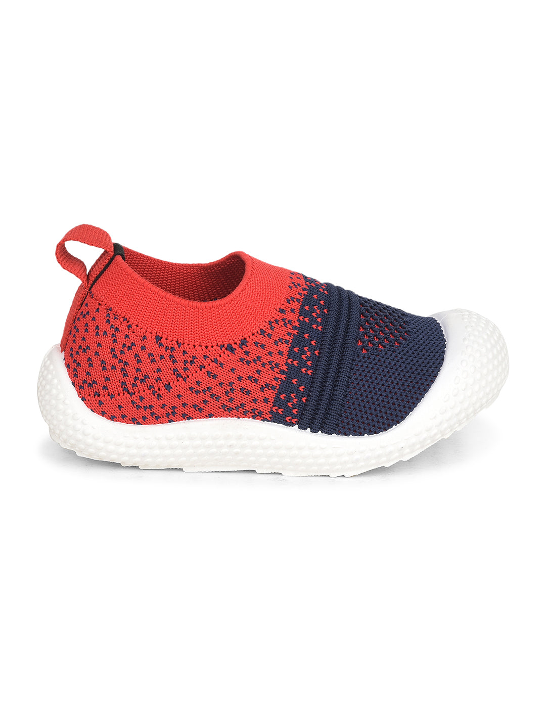Bubblegummers Boy's Navy Casual Slip-on Shoes - Navy