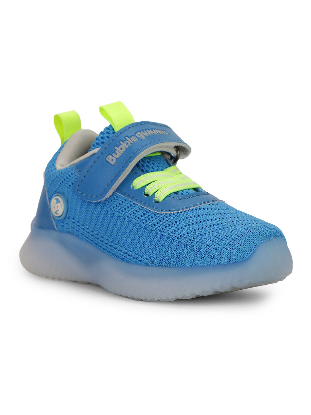 Bubblegummers Boys Casual Velcro Strap Shoes - Blue - View 1