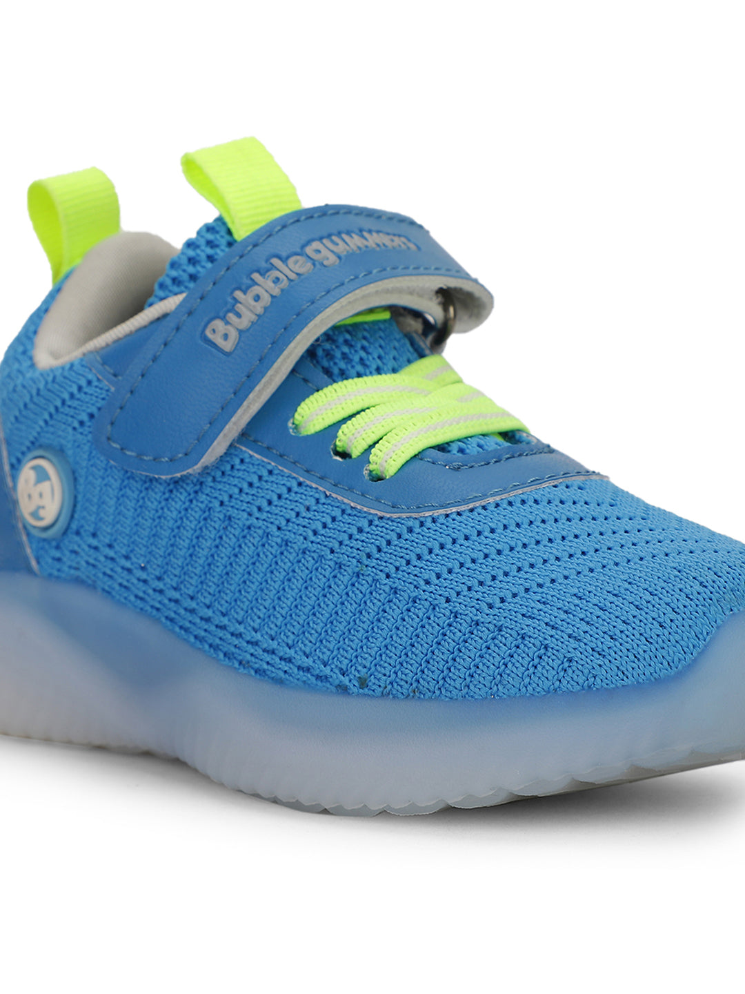 Bubblegummers Boys Casual Velcro Strap Shoes - Blue - View 5