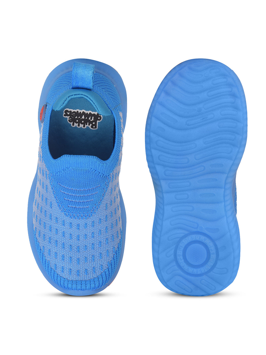 Bubblegummers Kids Unisex Casual Slip-on Shoes - Blue - View 4