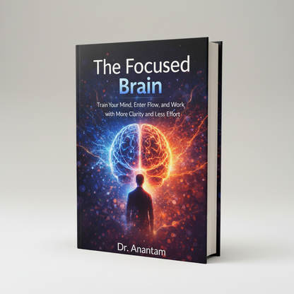 The Focused Brain - Train Your Mind, Enter Flow, and Work with More Clarity and Less Effort (Instant ebook) HalfPe