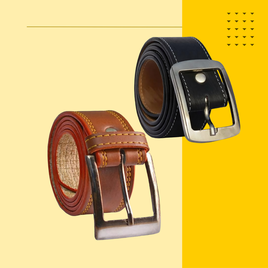 Stylish Mens Belt (Pack of 2)