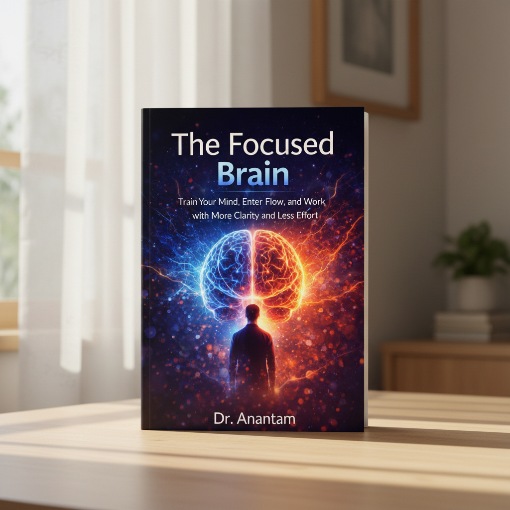 The Focused Brain - Train Your Mind, Enter Flow, and Work with More Clarity and Less Effort (Instant ebook) HalfPe