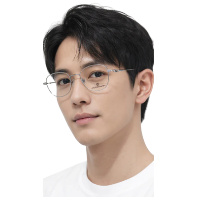 Fancy Full Rim Cat-Eye Frame For Men & Women 142mm