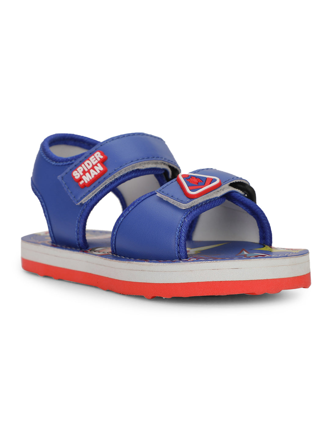Bubblegummers Boys Casual Velcro Strap Sandal - Blue - View 1