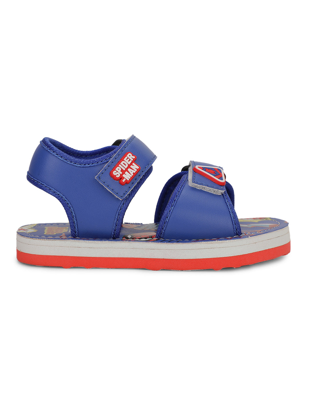 Bubblegummers Boys Casual Velcro Strap Sandal - Blue - View 2