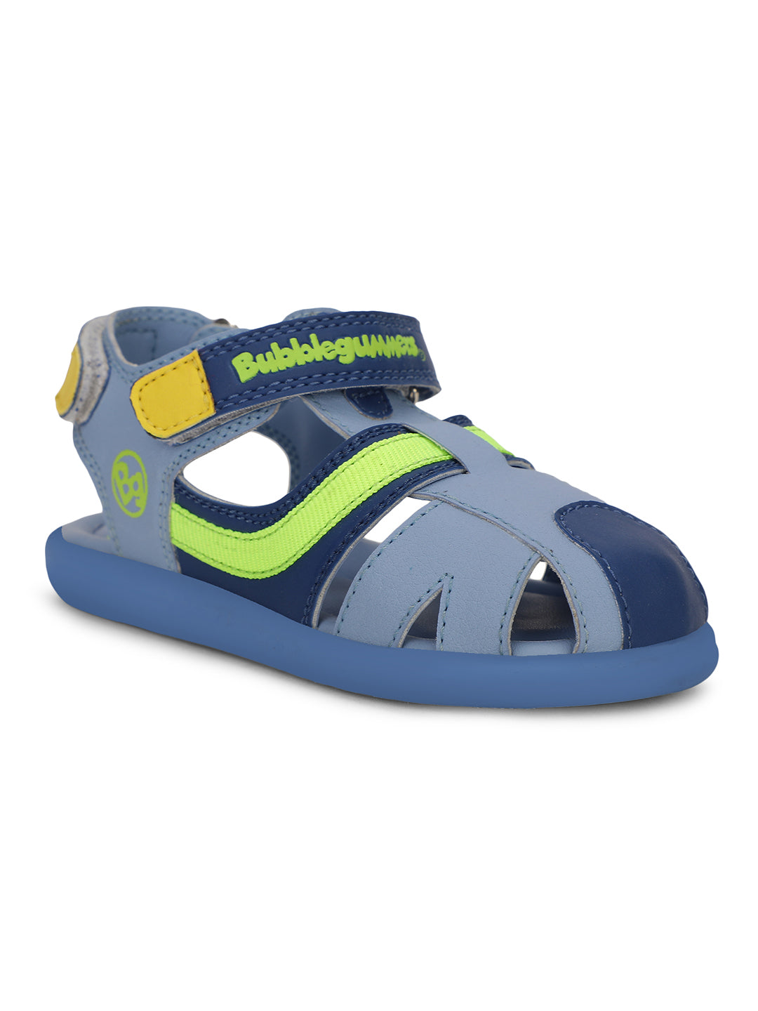 Bubblegummers Boys Casual Closed-toe Sandal - Blue - View 1