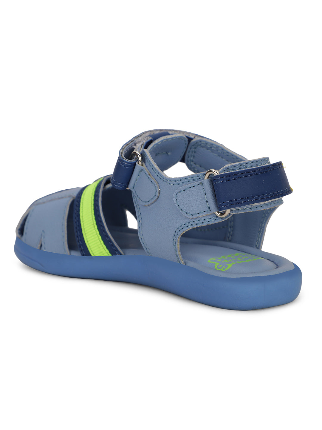 Bubblegummers Boys Casual Closed-toe Sandal - Blue - View 3