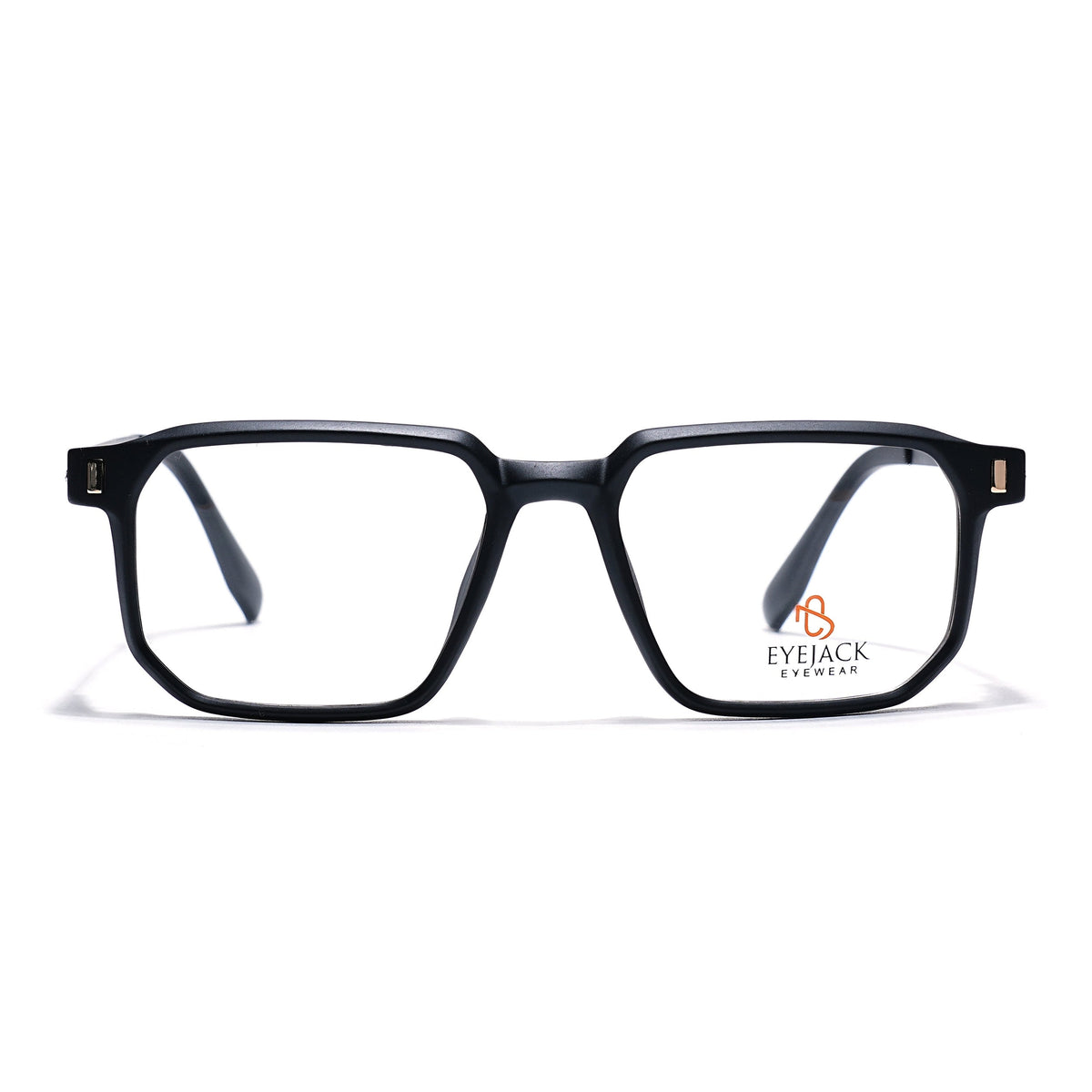 Eyejack Black Wayfarer Eyeglasses for Men and Women - Style 2460 - view 2