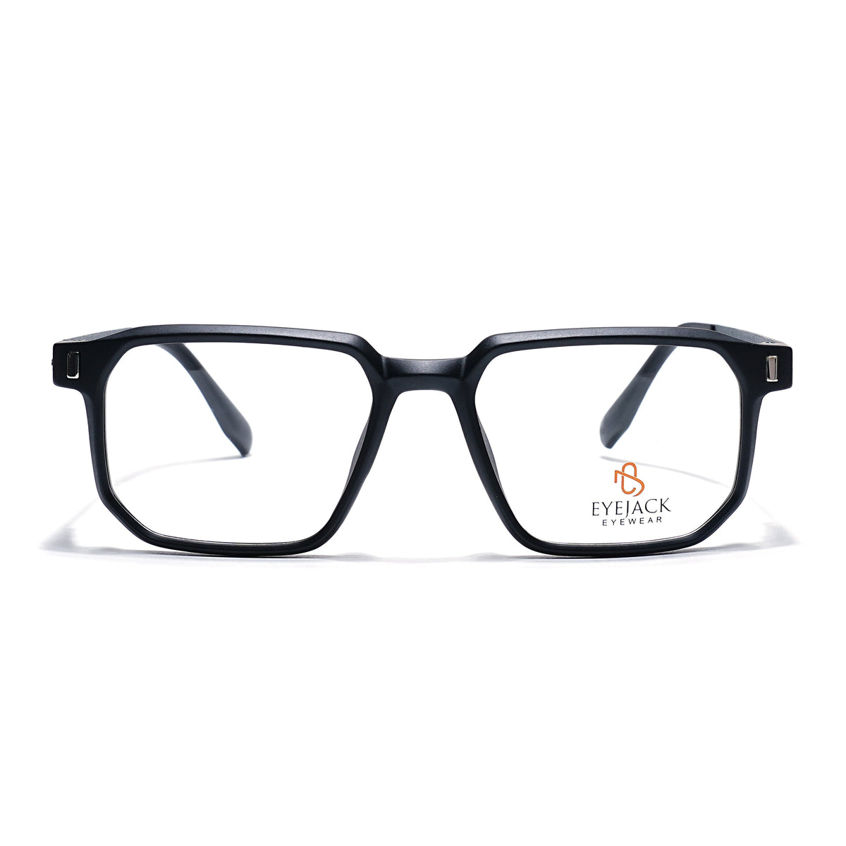 Eyejack Black Wayfarer Eyeglasses for Men and Women - Style 2461 - view 2