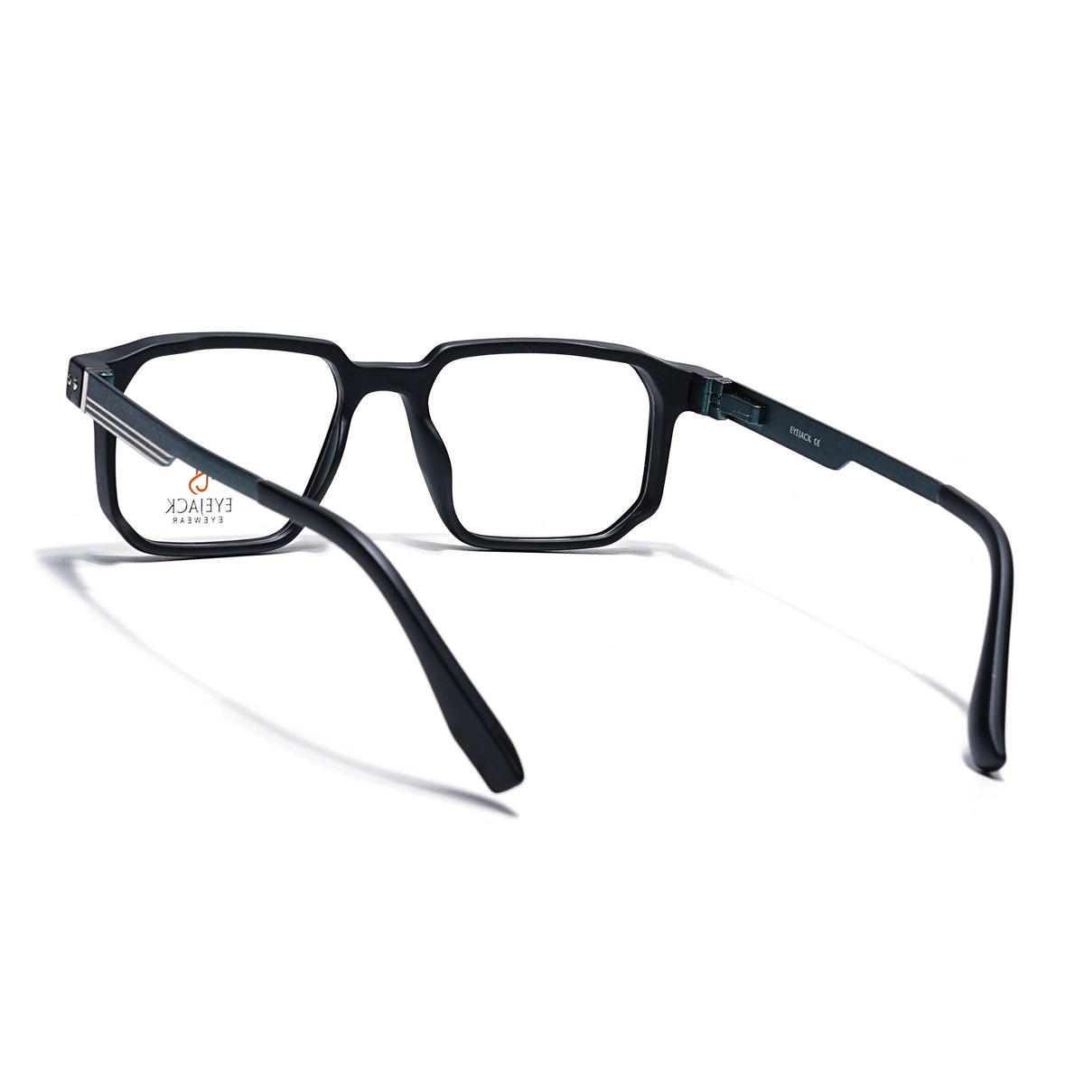 Eyejack Black Wayfarer Eyeglasses for Men and Women - Style 2461 - view 4