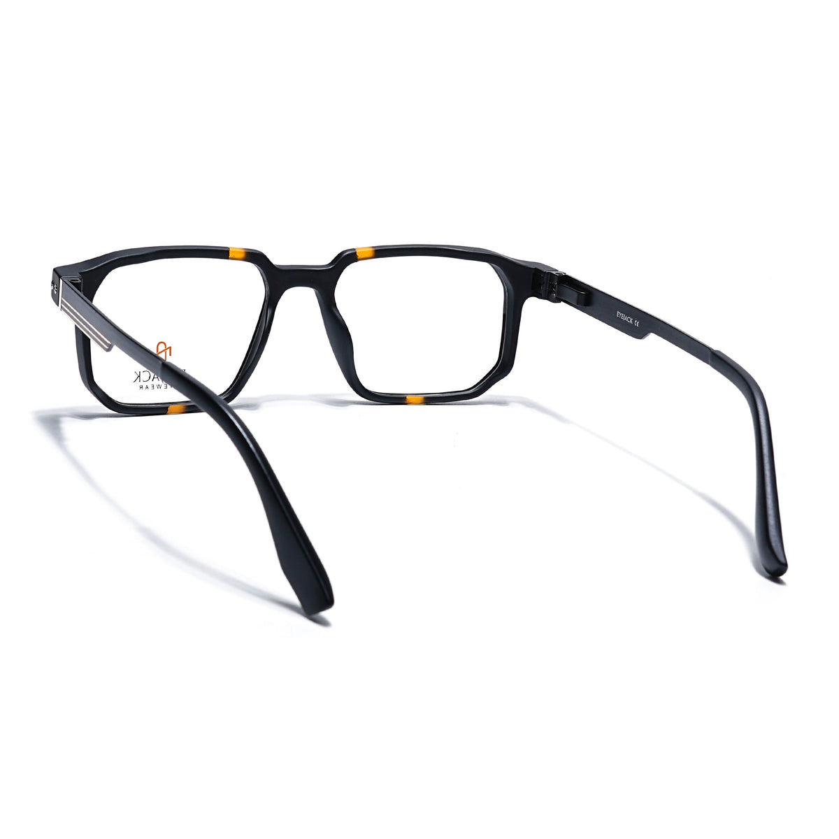 Eyejack Black & Brown Wayfarer Eyeglasses for Men and Women - Style 2462 - view 4