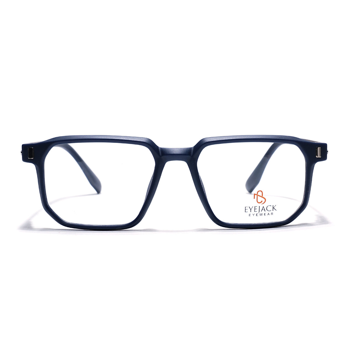 Eyejack Blue Wayfarer Eyeglasses for Men and Women - Style 2466 - view 2