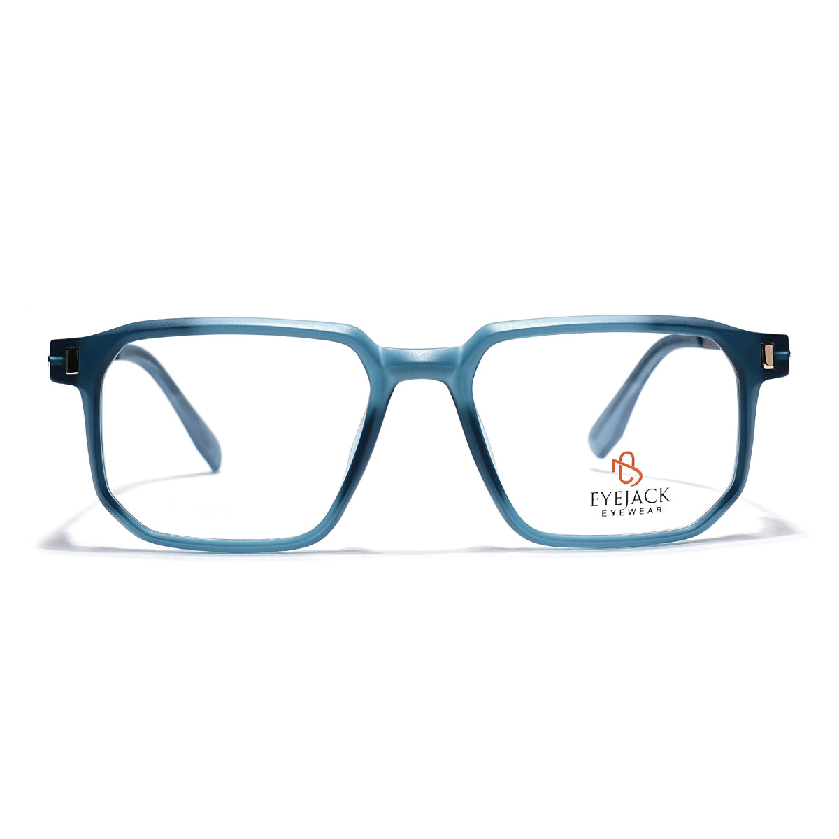 Eyejack Sea Green Wayfarer Eyeglasses for Men and Women - Style 2467 - view 2