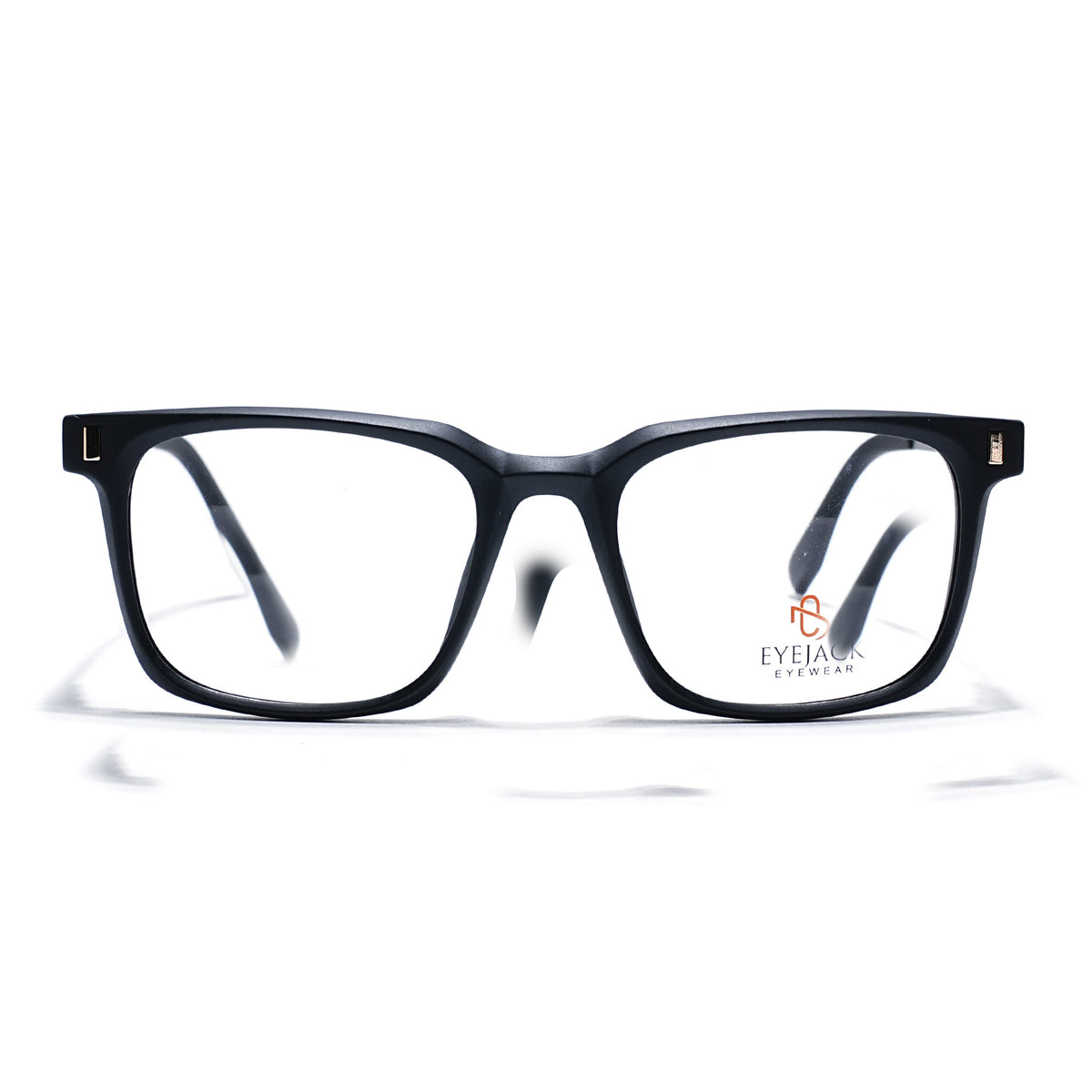 Eyejack Black Wayfarer Eyeglasses for Men and Women - Style 2472 - view 2