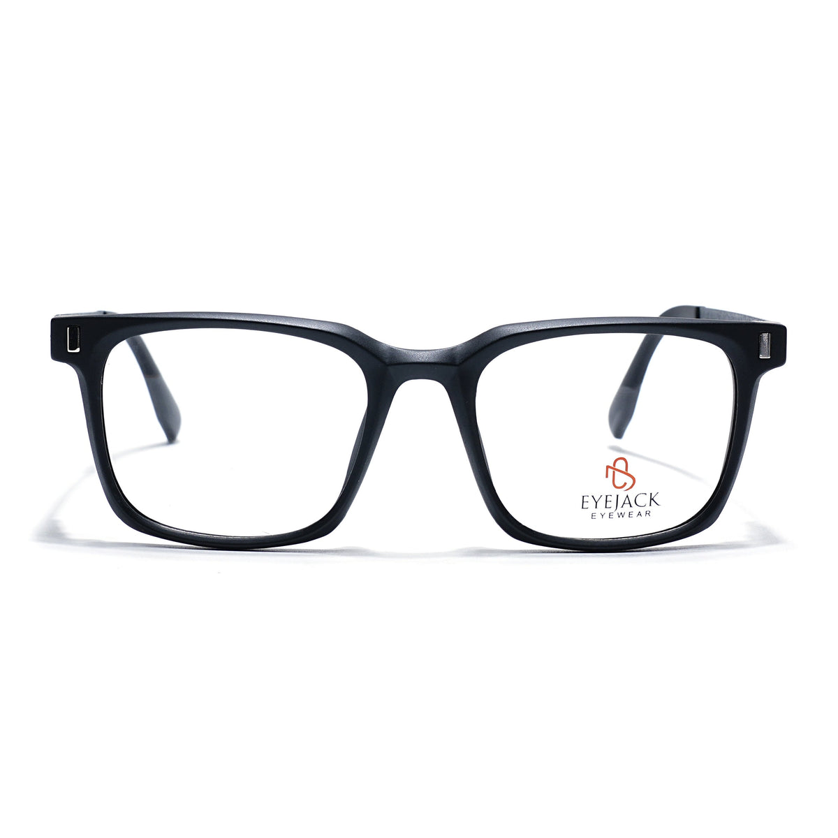 Eyejack Black Wayfarer Eyeglasses for Men and Women - Style 2473 - view 2