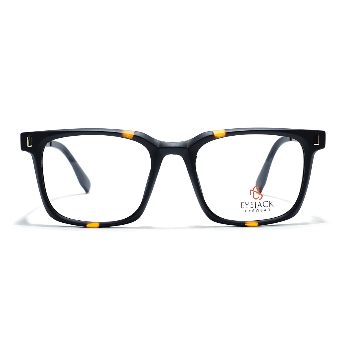 Eyejack Black & Brown Wayfarer Eyeglasses for Men and Women - Style 2474 - view 2