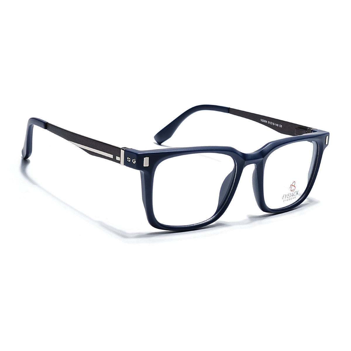 Eyejack Blue Wayfarer Eyeglasses for Men and Women - Style 2478 - view 1