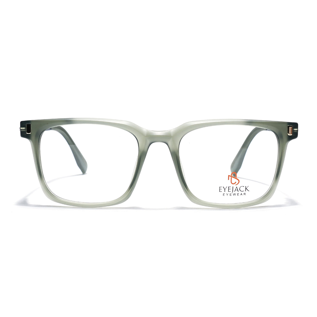 Eyejack Olive Wayfarer Eyeglasses for Men and Women - Style 2482 - view 2