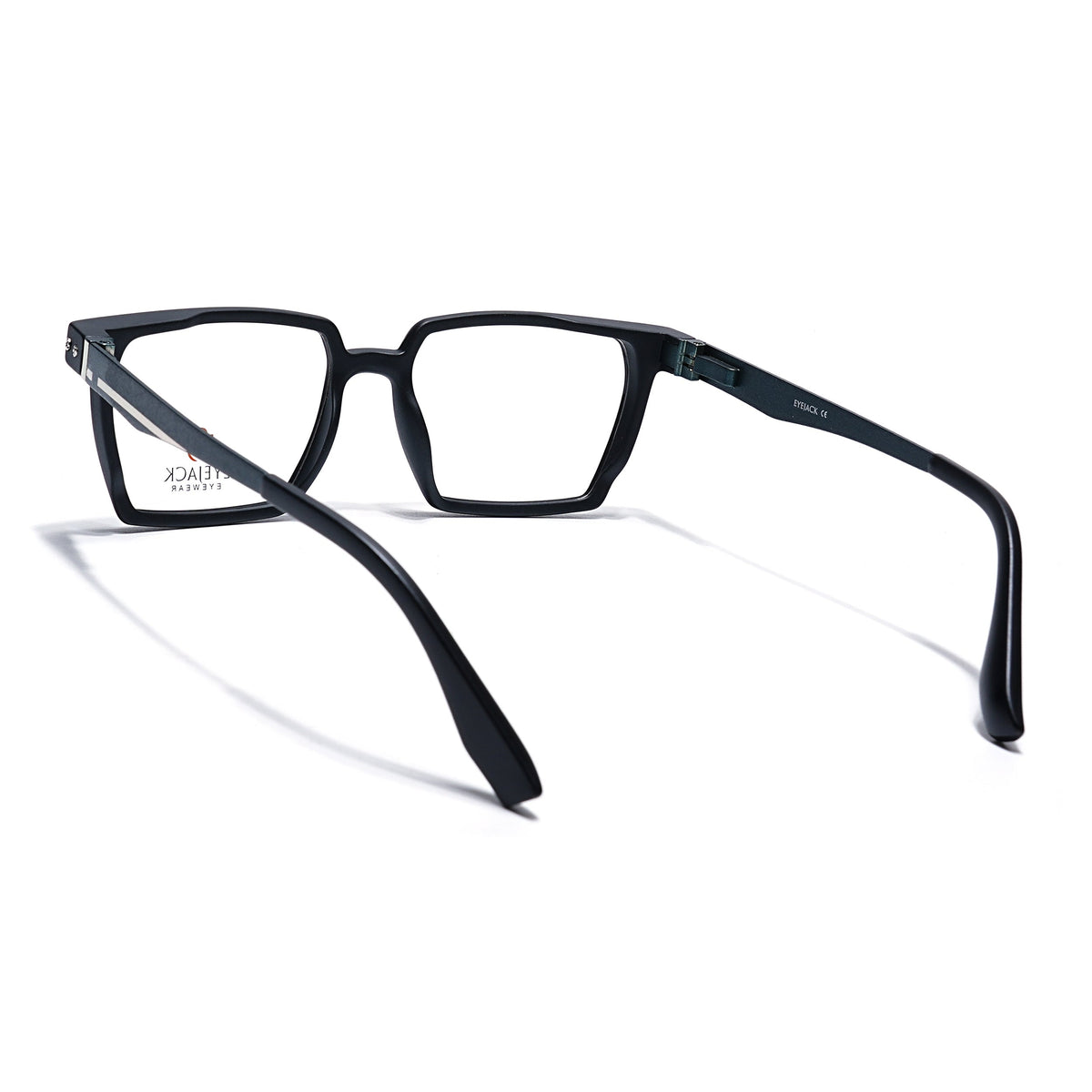 Eyejack Black Wayfarer Eyeglasses for Men and Women - Style 2485 - view 4