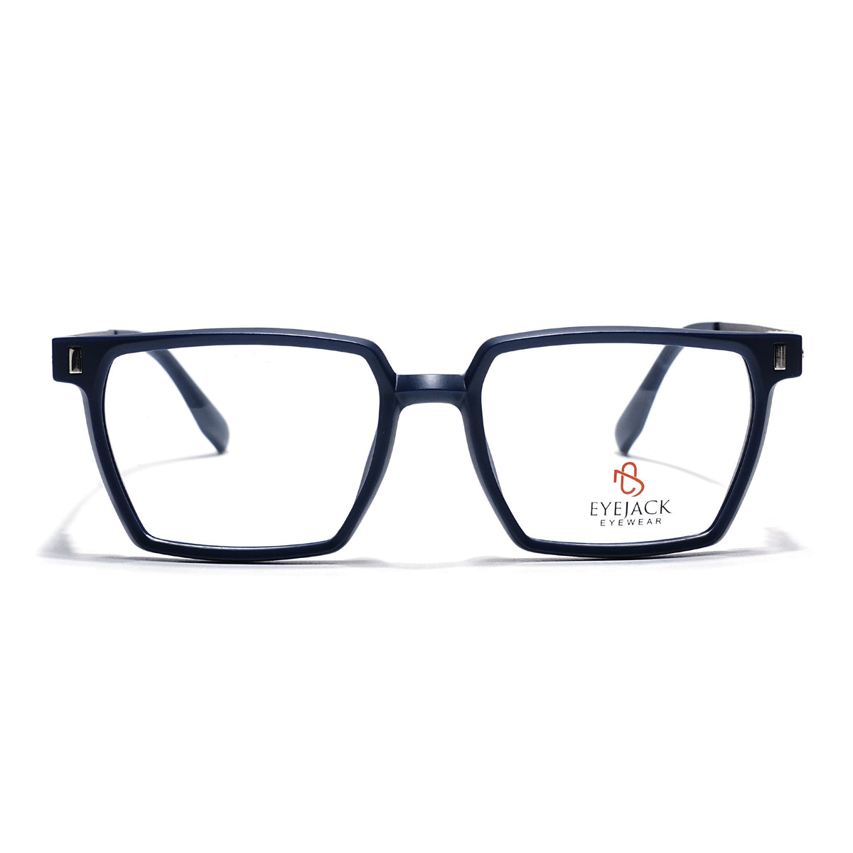 Eyejack Blue Wayfarer Eyeglasses for Men and Women - Style 2491 - view 2