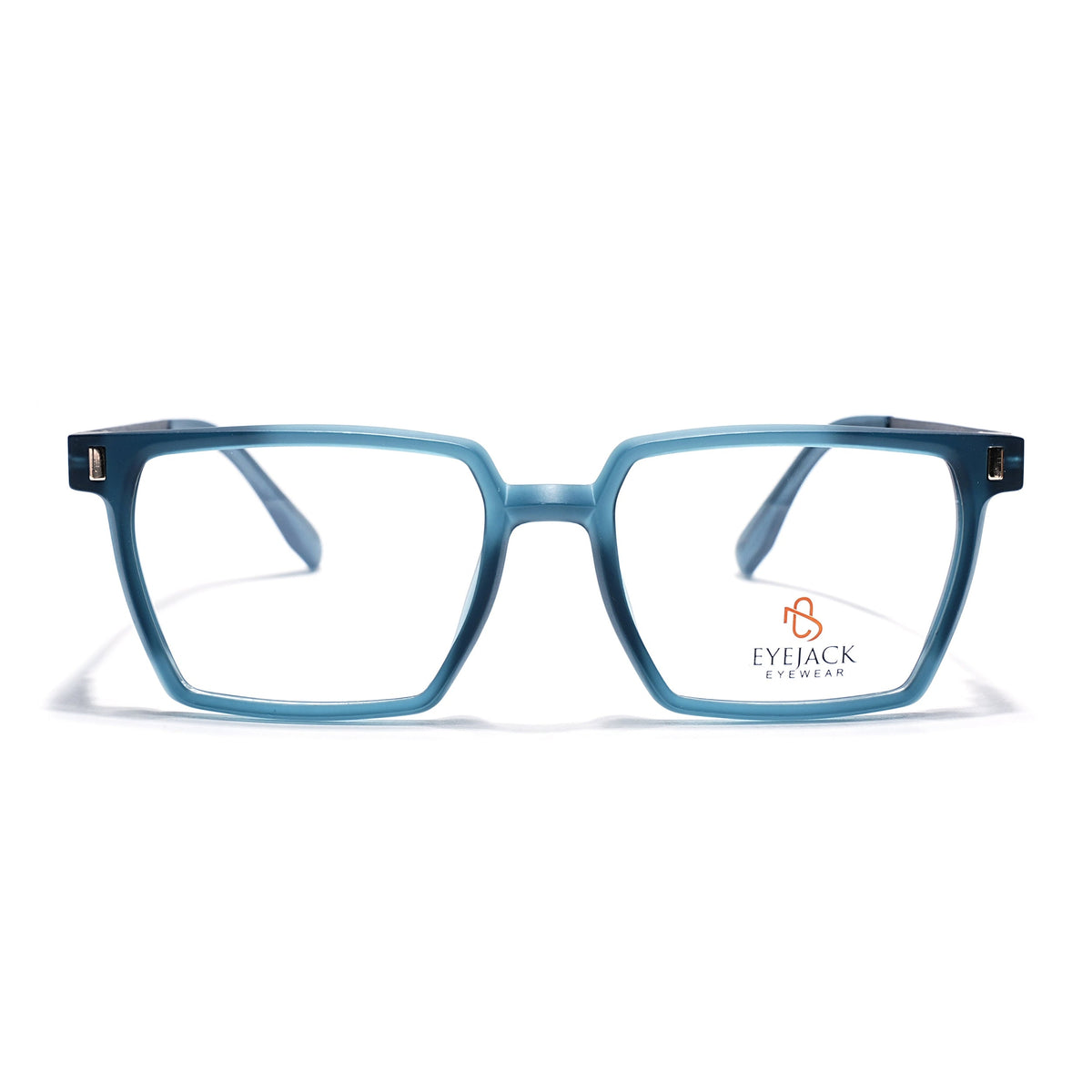 Eyejack Sea Green Wayfarer Eyeglasses for Men and Women - Style 2492 - view 2