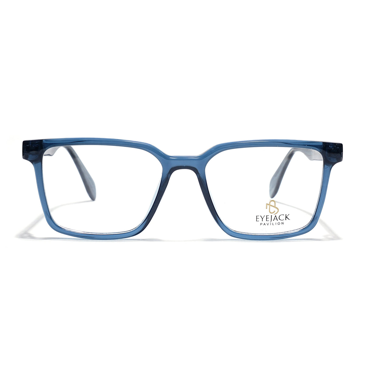 Eyejack Blue Wayfarer Eyeglasses for Men and Women - Style 2281 - view 2