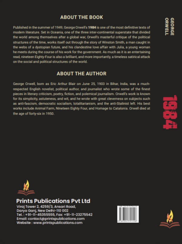 1984 Prints Publications