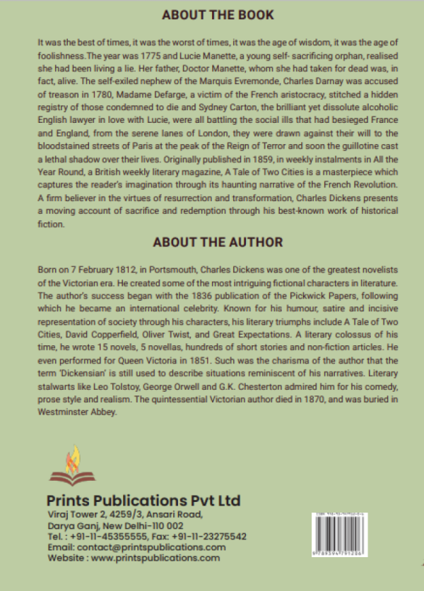 A Tale of Two Cities Prints Publications