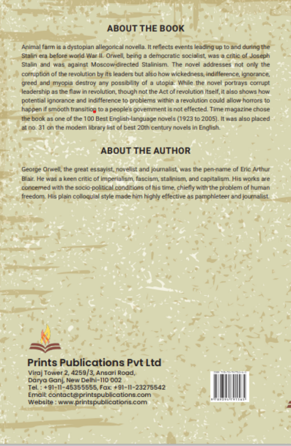 Animal Farm Prints Publications
