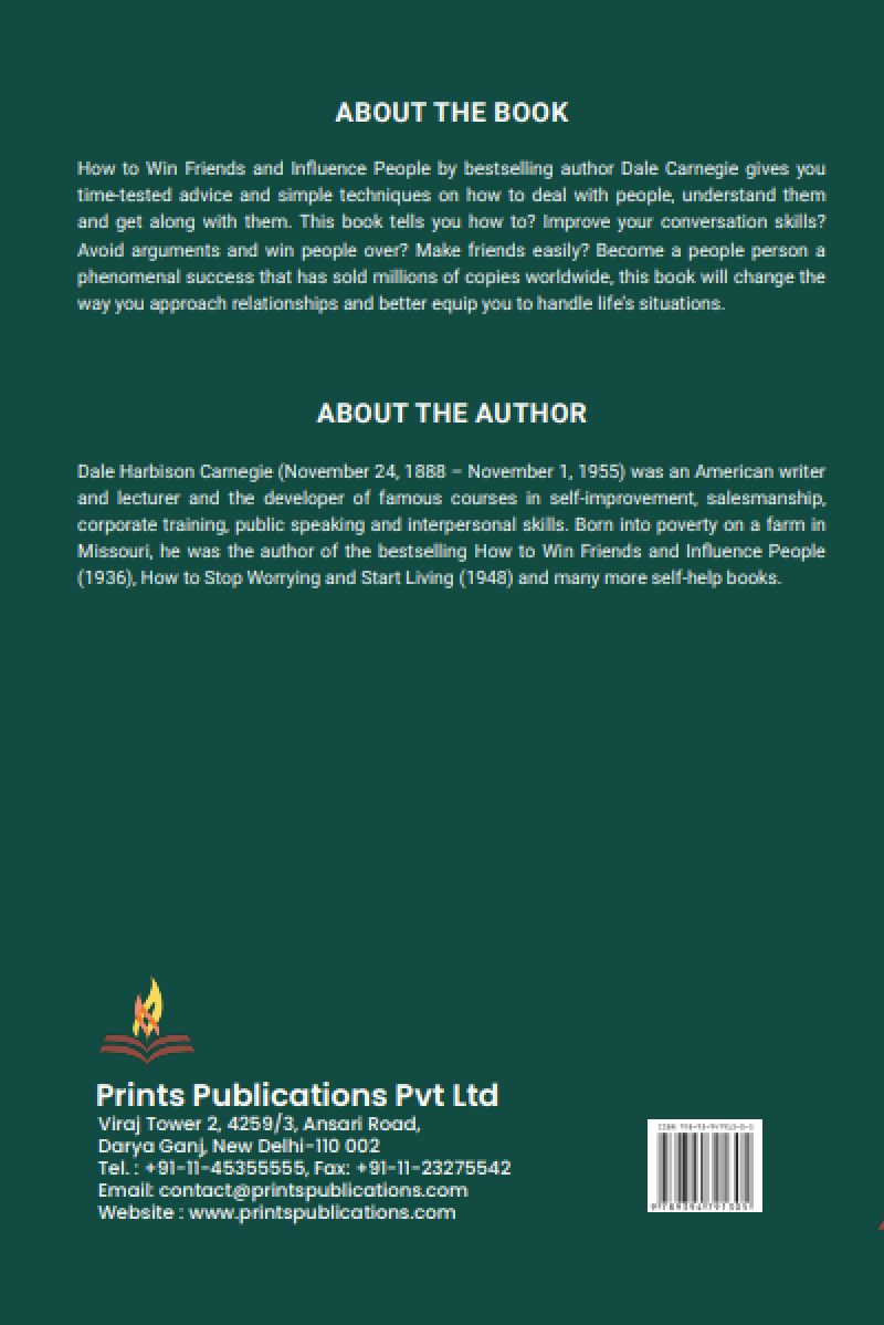 How to Win Friends and Influence People Prints Publications