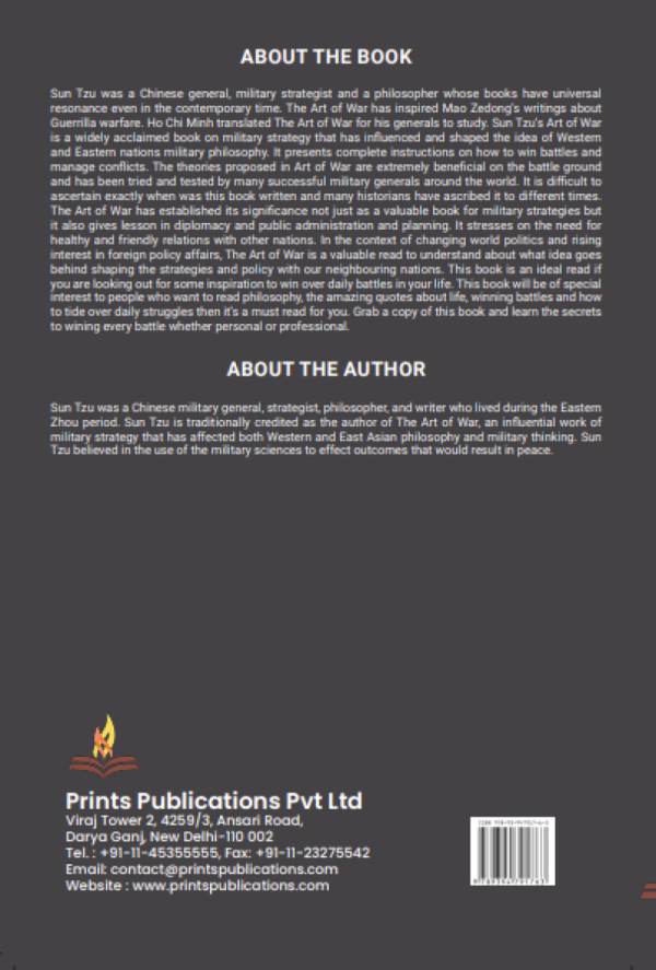The Art of War Prints Publications
