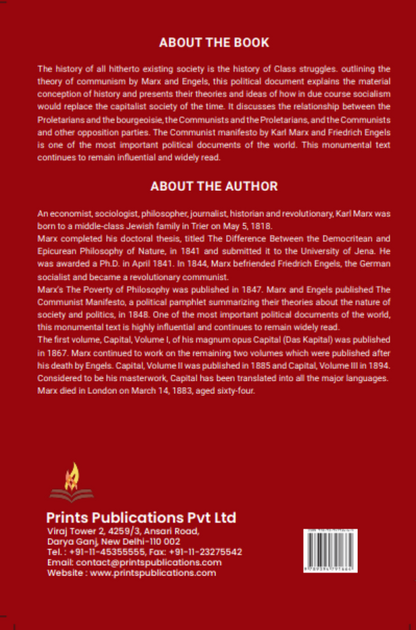 The Communist Manifesto Prints Publications