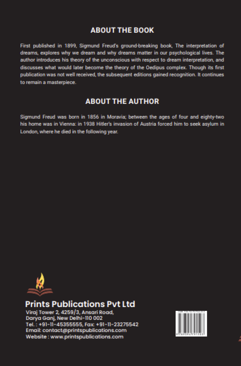 The Interpretation of Dreams Prints Publications