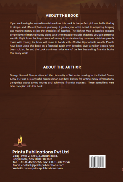 The Richest Man in Babylon Prints Publications