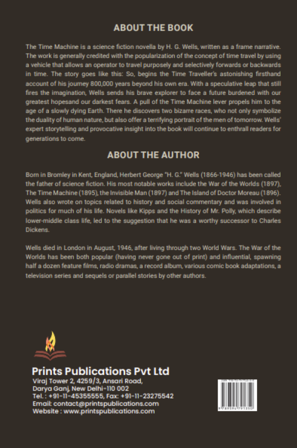 The Time Machine Prints Publications