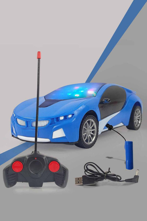 4 Function Racing Remote Control Car Toy