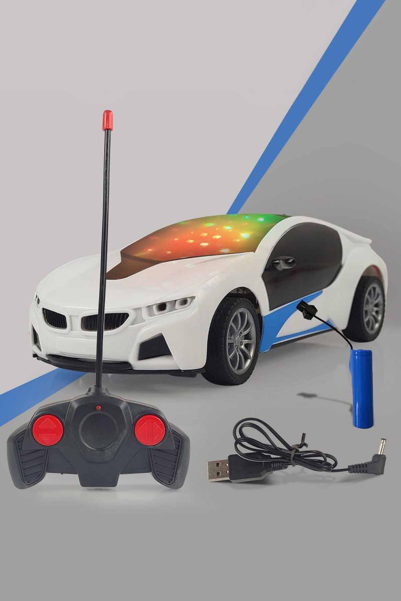 4 Function Racing Remote Control Car