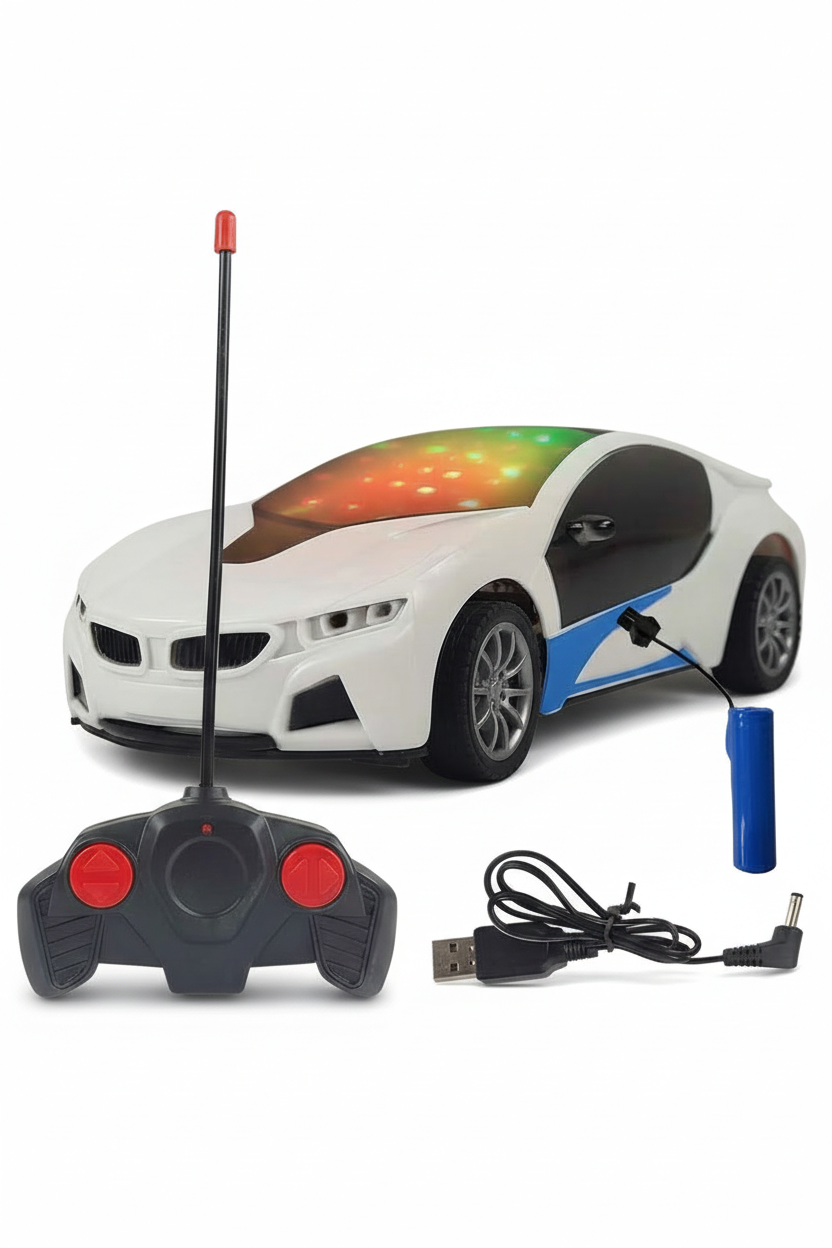 4 Function Racing Remote Control Car SUPER