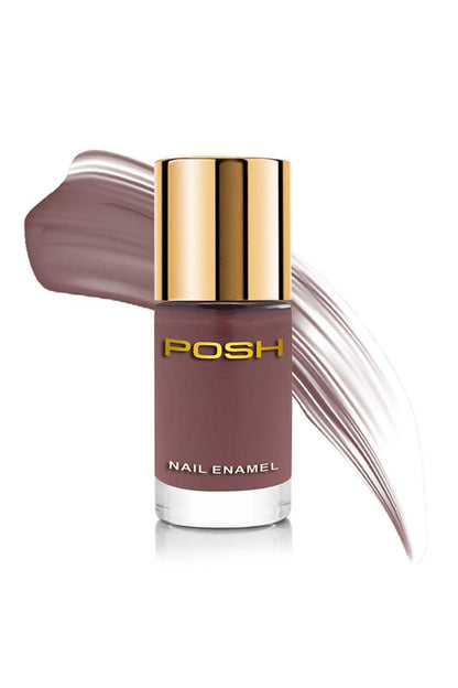 Posh Long-lasting Shine High Gloss Nail Polish - 9ml (Brown)