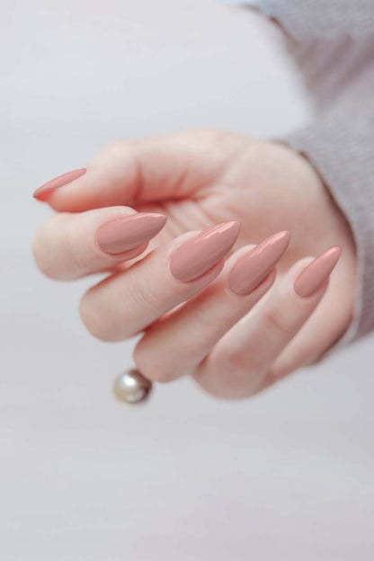 Posh Long-lasting Shine High Gloss Nail Polish - 9ml (Champagne Pink)