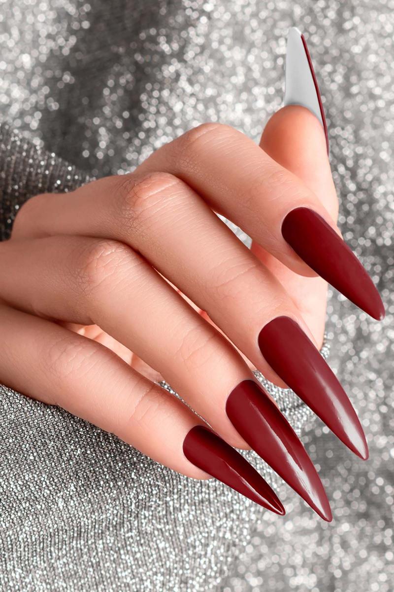 Posh Long-lasting Shine High Gloss Nail Polish - 9ml (Ruby Red)